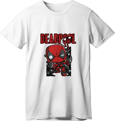 Deadpool LOOM Kids Heroes T-Shirt