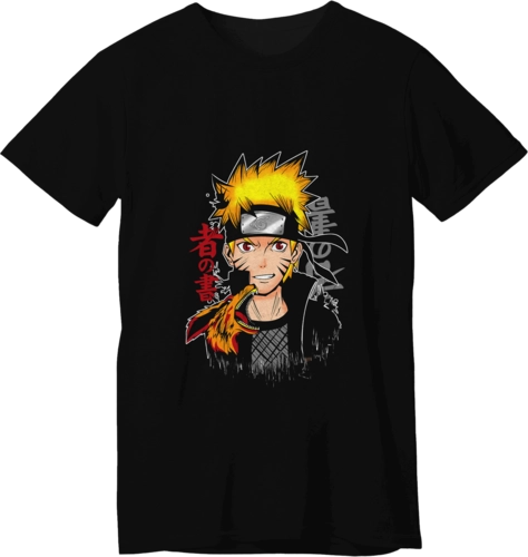 Naruto LOOM Kids Anime T-Shirt