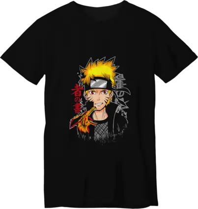 Naruto LOOM Kids Anime T-Shirt