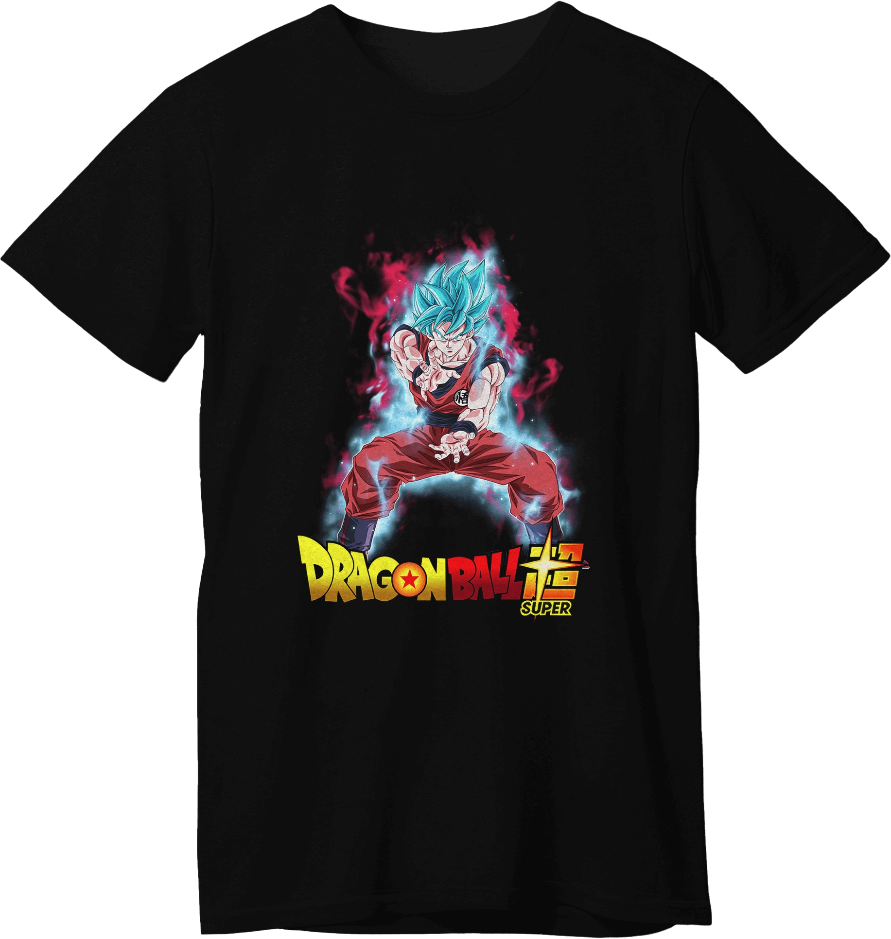 Dragon Ball Super Saiyan Goku LOOM Kids Anime T-Shirt  for sale in Egypt from Games2Egypt