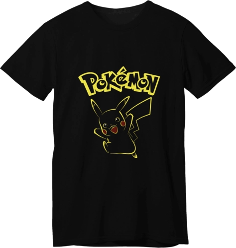 Pokemon Pikachu LOOM Kids Gaming T-Shirt