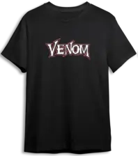 Spider-Man Venom LOOM Oversized T-Shirt - Black  for sale in Egypt from Games2Egypt