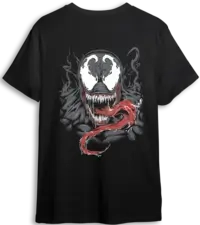 Spider-Man Venom LOOM Oversized T-Shirt - Black  for sale in Egypt from Games2Egypt