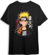 Naruto LOOM Oversized T-Shirt - Black  for sale in Egypt from Games2Egypt