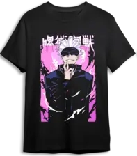 Jujutsu Kaisen LOOM Oversized T-Shirt - Black  for sale in Egypt from Games2Egypt