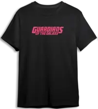 Gurdians of the Galaxy LOOM Oversized T-Shirt - Black  for sale in Egypt from Games2Egypt