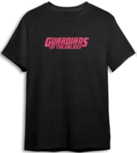 Gurdians of the Galaxy LOOM Oversized T-Shirt - Black