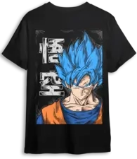 Dragon Ball LOOM Oversized T-Shirt - Black  for sale in Egypt from Games2Egypt