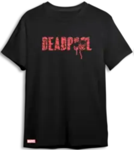 Deadpool LOOM Oversized T-Shirt - Black