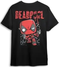 Deadpool LOOM Oversized T-Shirt - Black  for sale in Egypt from Games2Egypt