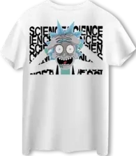 Rick and Morty LOOM Oversized T-Shirt - Off White  for sale in Egypt from Games2Egypt