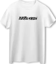 Jujutsu Kaisen LOOM Oversized T-Shirt - Off White