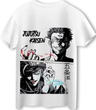 Jujutsu Kaisen LOOM Oversized T-Shirt - Off White  for sale in Egypt from Games2Egypt