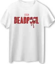 Deadpool LOOM Oversized T-Shirt - Off White  for sale in Egypt from Games2Egypt