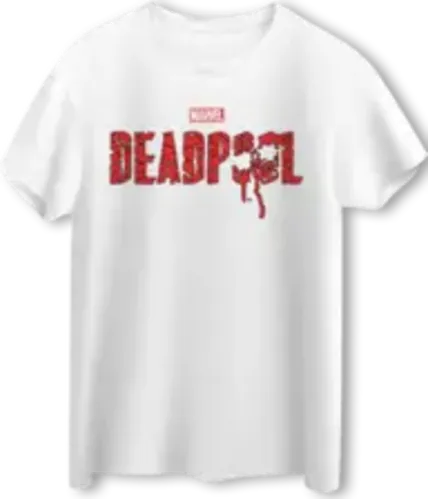 Deadpool LOOM Oversized T-Shirt - Off White