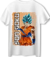 Dragon Ball Goku LOOM Oversized T-Shirt - Off White  for sale in Egypt from Games2Egypt