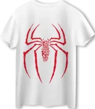 Spider-Man Logo LOOM Oversized T-Shirt - Off White  for sale in Egypt from Games2Egypt