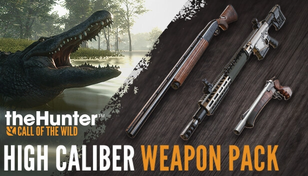 theHunter: Call of the Wild™ - High Caliber Weapon Pack  for sale in Egypt from Games2Egypt