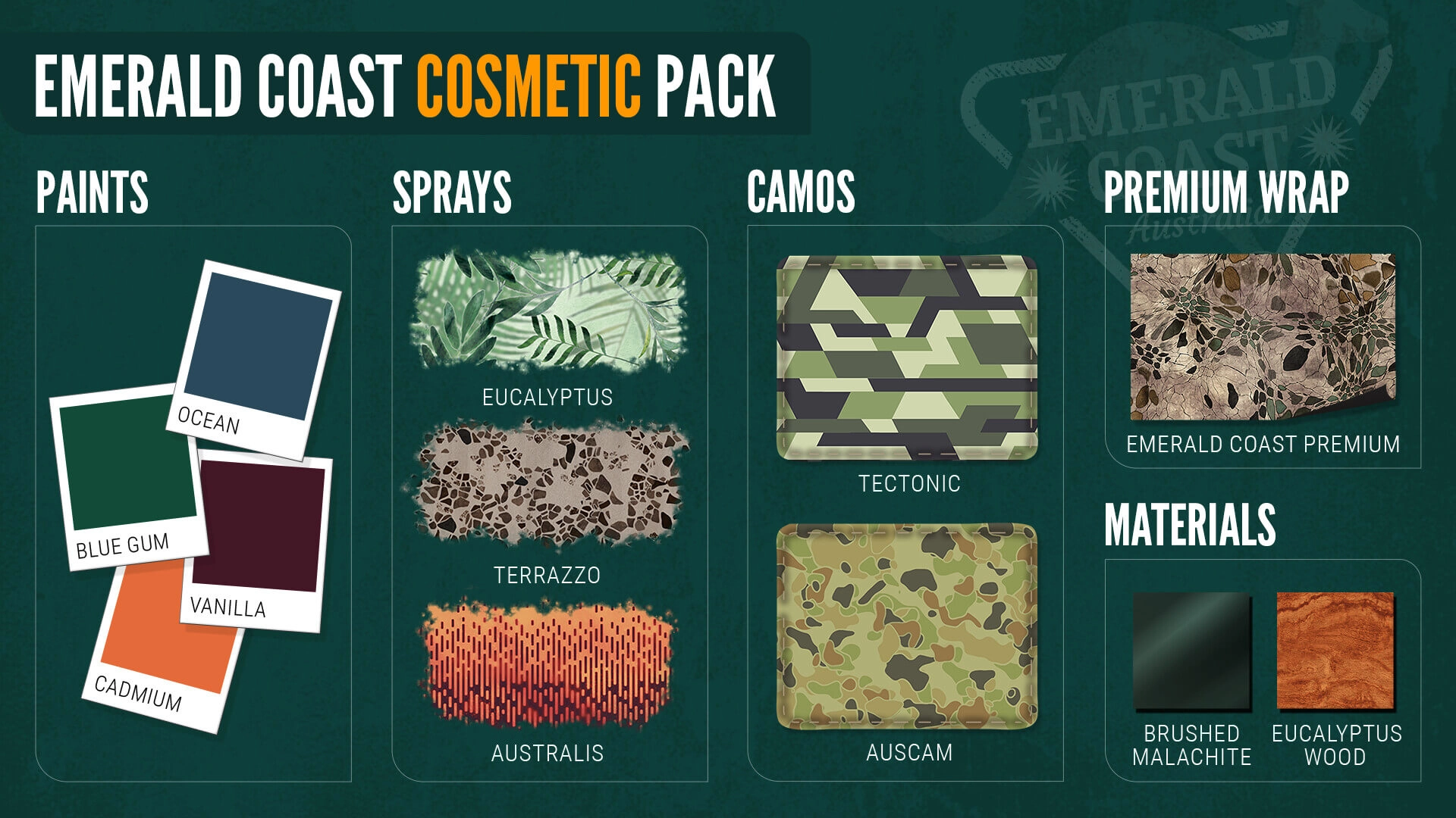 theHunter: Call of the Wild™ - Emerald Coast Cosmetic Pack  للبيع في مصر من خلال Games2Egypt