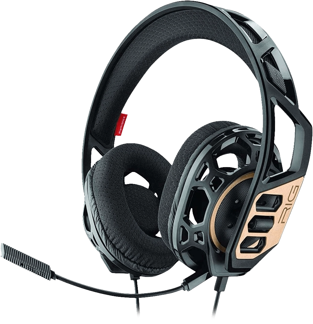 Plantronics RIG300EA Wired Stereo Gaming Headphone  for sale in Egypt from Games2Egypt