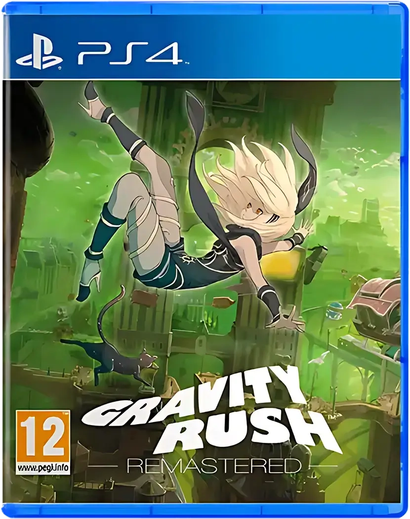 Gravity Rush Remastered - PS4 - Used  for sale in Egypt from Games2Egypt