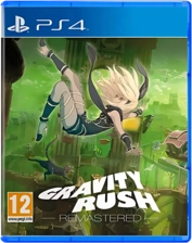 Gravity Rush Remastered - PS4 - Used