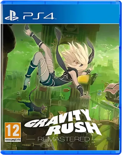 Gravity Rush Remastered - PS4 - Used