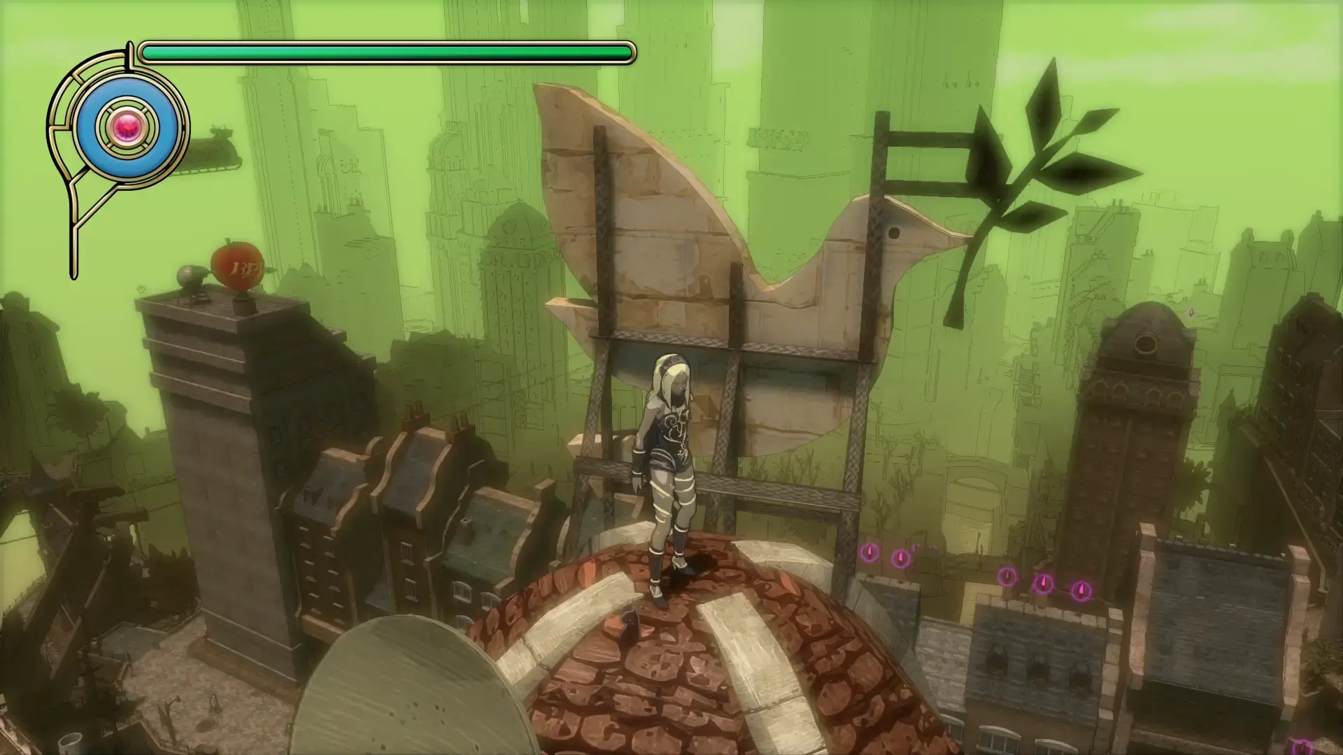 Gravity Rush Remastered - PS4 - Used  for sale in Egypt from Games2Egypt