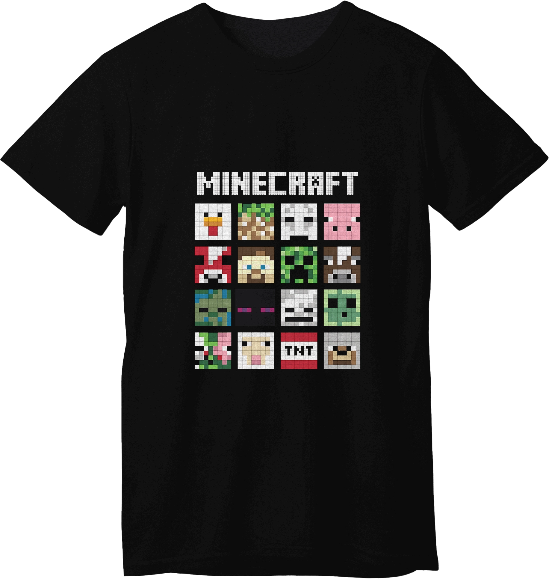 Minecraft Themes LOOM Kids Gaming T-Shirt  for sale in Egypt from Games2Egypt