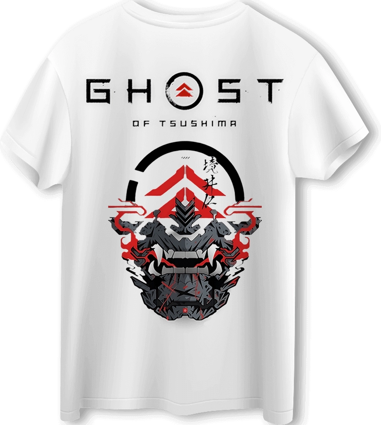 Ghost of Tsushima LOOM Oversized Gaming T-Shirt  for sale in Egypt from Games2Egypt