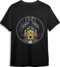 Mortal Kombat LOOM Oversized Gaming T-Shirt -  for sale in Egypt from Games2Egypt