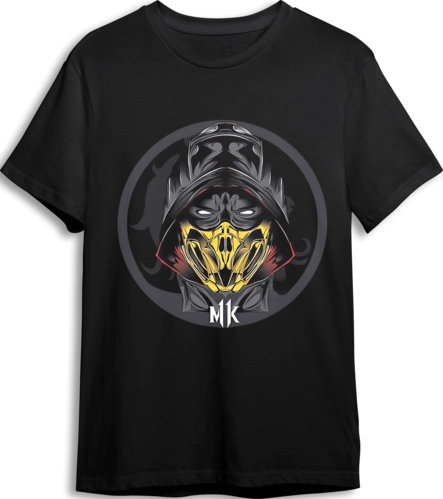 Mortal Kombat LOOM Oversized Gaming T-Shirt