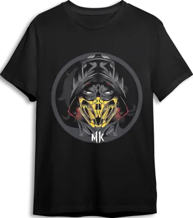 Mortal Kombat LOOM Oversized Gaming T-Shirt