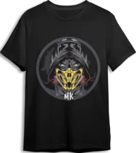 Mortal Kombat LOOM Oversized Gaming T-Shirt