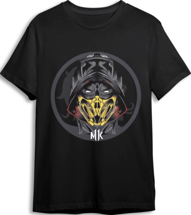 Mortal Kombat LOOM Oversized Gaming T-Shirt