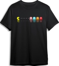 Pac-Man LOOM Oversized Gaming T-Shirt -  for sale in Egypt from Games2Egypt