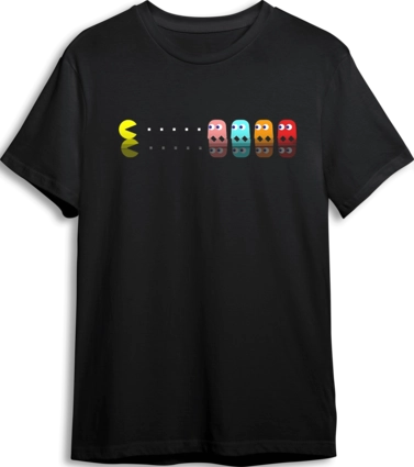 Pac-Man LOOM Oversized Gaming T-Shirt