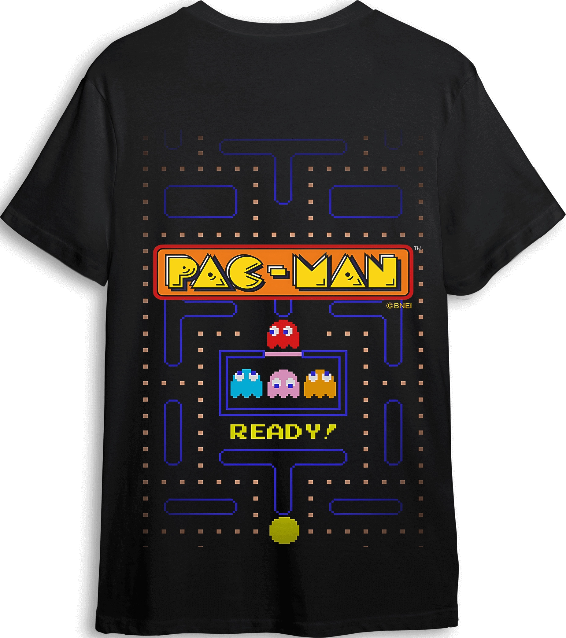 Pac-Man LOOM Oversized Gaming T-Shirt  for sale in Egypt from Games2Egypt