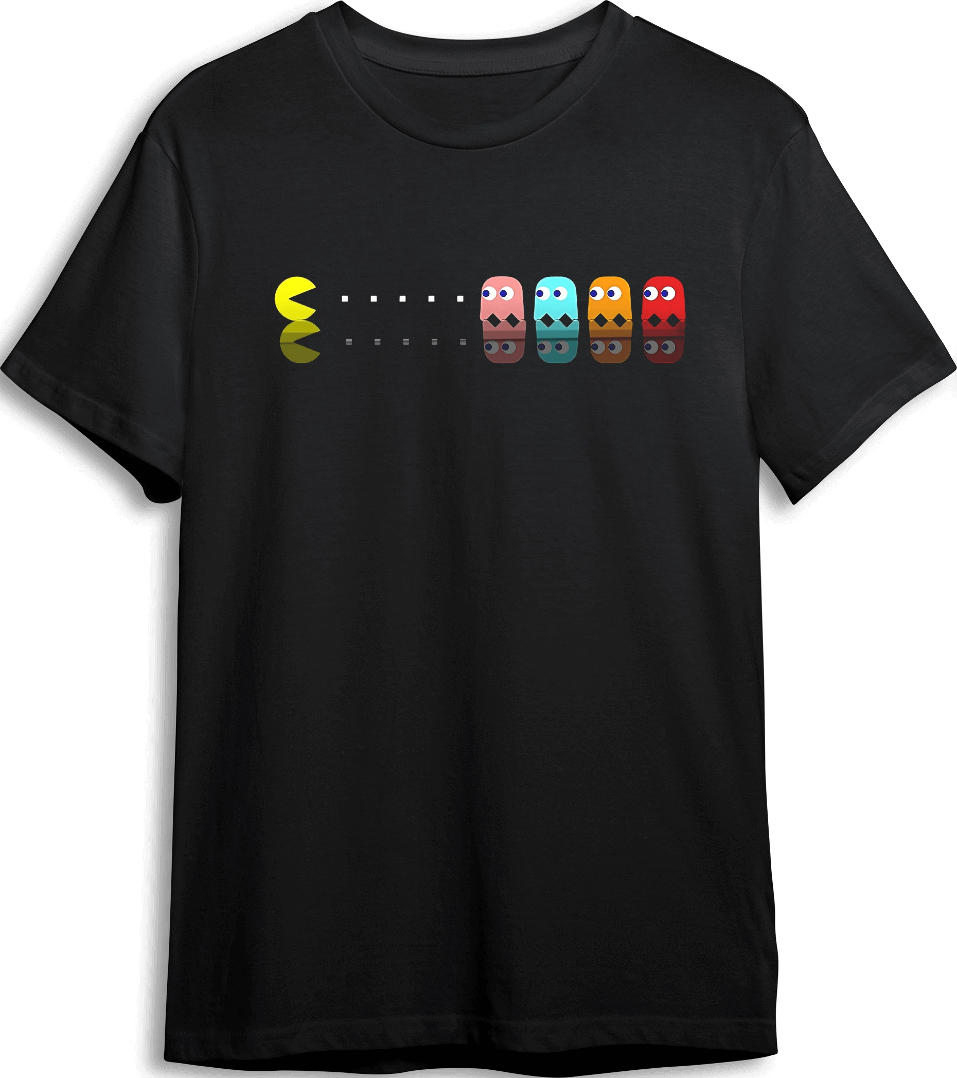 Pac-Man LOOM Oversized Gaming T-Shirt  for sale in Egypt from Games2Egypt