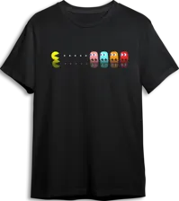 Pac-Man LOOM Oversized Gaming T-Shirt  for sale in Egypt from Games2Egypt