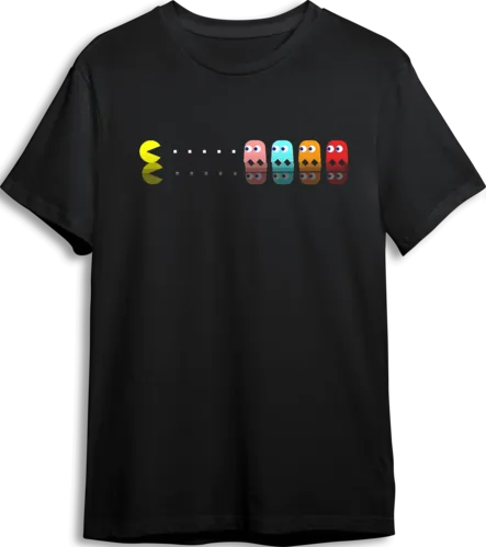 Pac-Man LOOM Oversized Gaming T-Shirt  for sale in Egypt from Games2Egypt