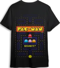 Pac-Man LOOM Oversized Gaming T-Shirt  for sale in Egypt from Games2Egypt