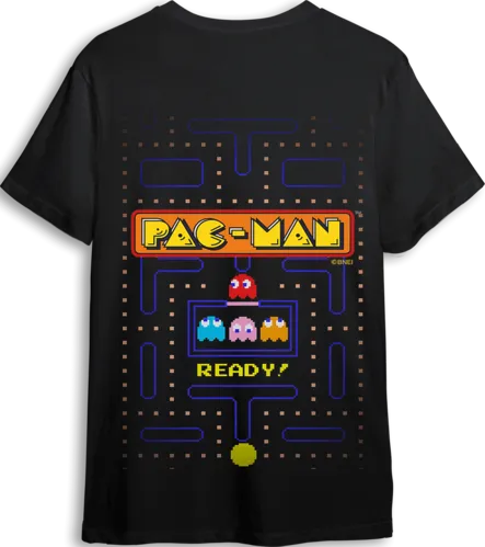 Pac-Man LOOM Oversized Gaming T-Shirt  for sale in Egypt from Games2Egypt