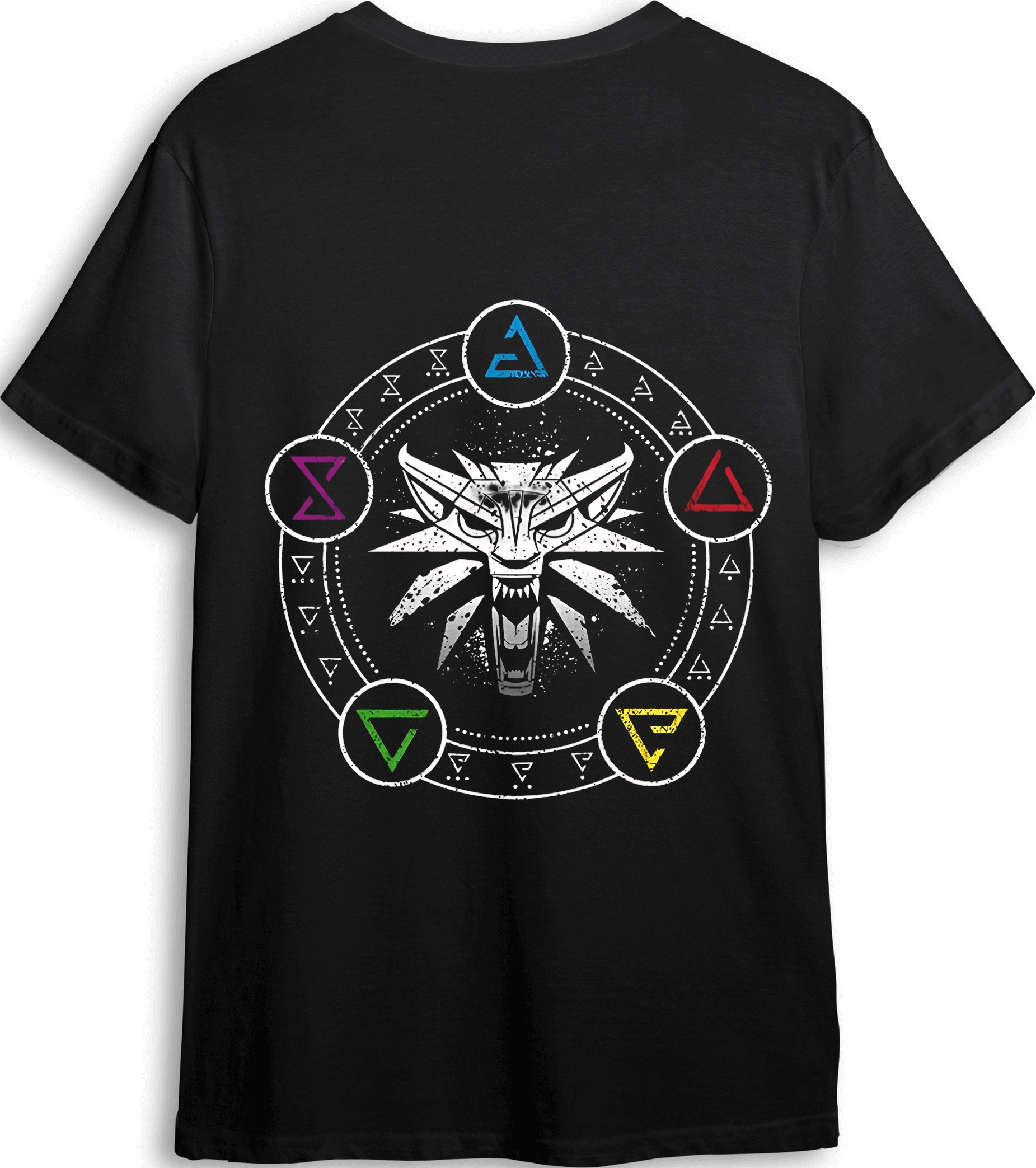 The Witcher LOOM Oversized Gaming T-Shirt  for sale in Egypt from Games2Egypt