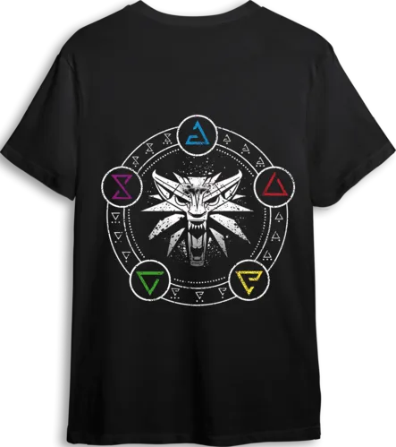 The Witcher LOOM Oversized Gaming T-Shirt