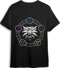The Witcher LOOM Oversized Gaming T-Shirt