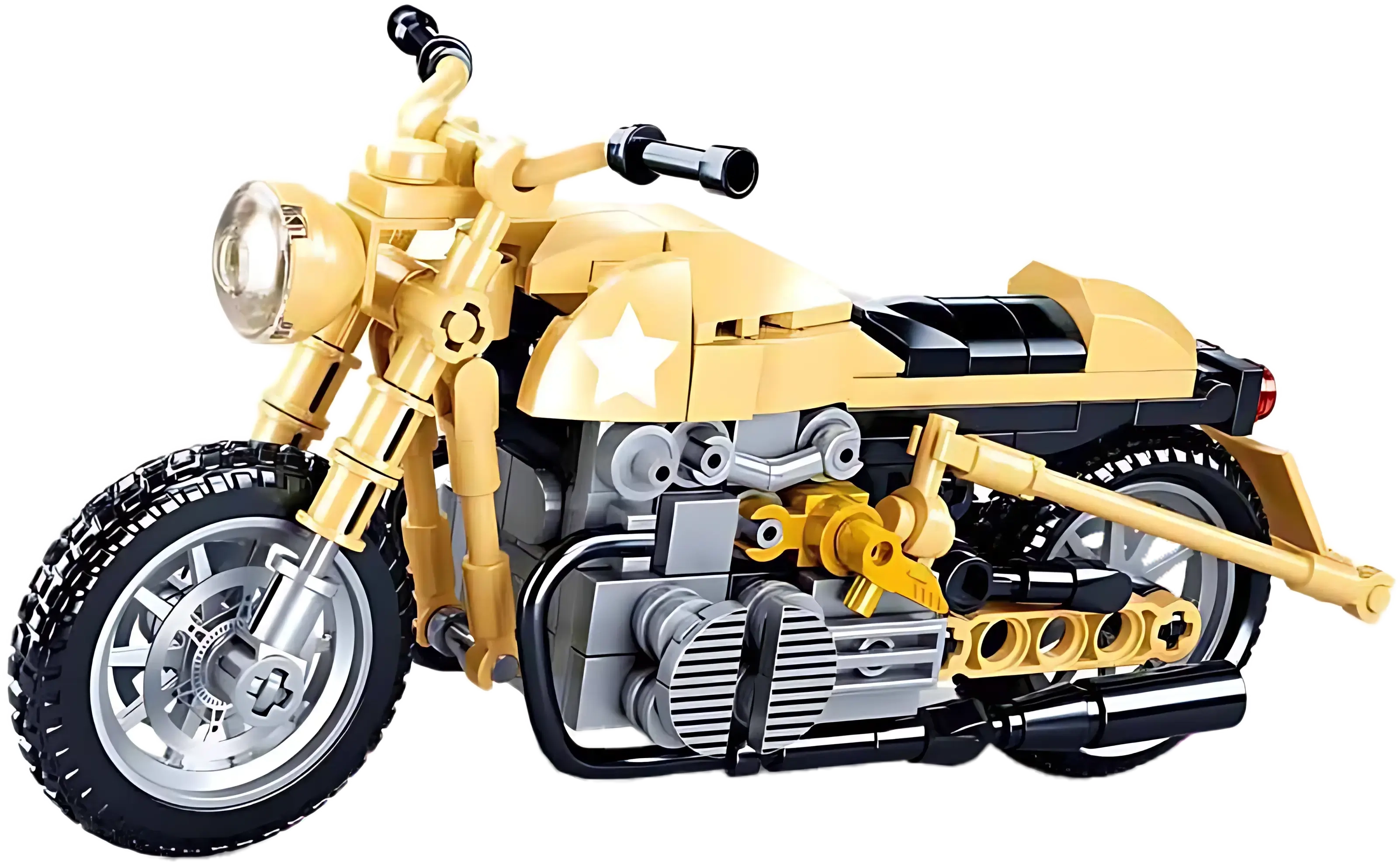 Sluban Modelbricks-R75 Motorcycle Building Blocks - 223 PCS  for sale in Egypt from Games2Egypt