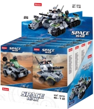 Sluban Space War 4 into 1 Building Blocks (Assorted 1 Pack)  for sale in Egypt from Games2Egypt