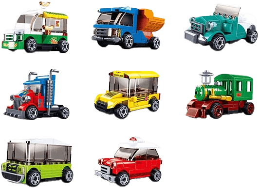 Sluban M38-B0933 Power Bricks- Pull Back Car Building Blocks (Assorted 1 Pack)  for sale in Egypt from Games2Egypt