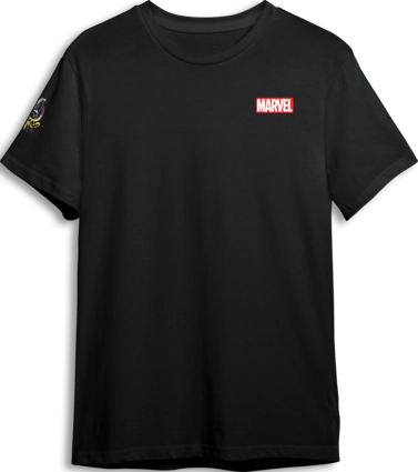 Avengers LOOM Oversized T-Shirt - Black